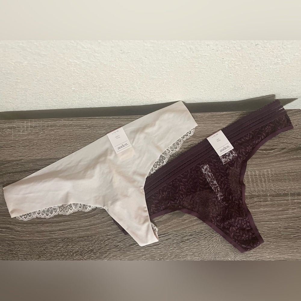 Auden Thong Bundle